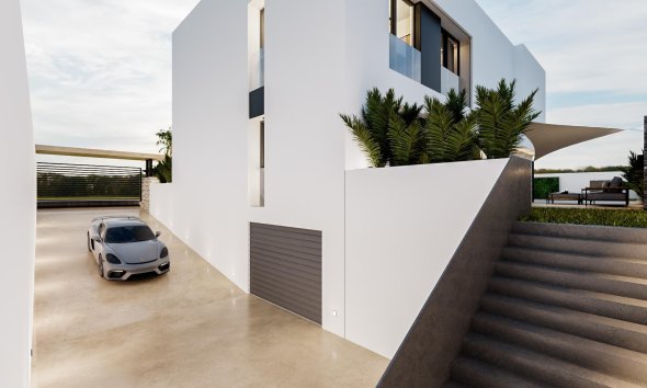 Obra nueva - Villa - Orihuela Costa