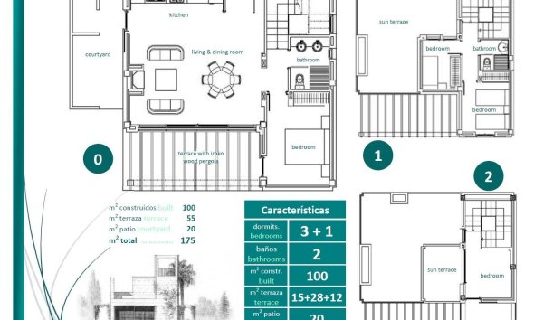 New Build - Villa - Sucina
