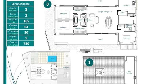 Obra nueva - Villa - Sucina