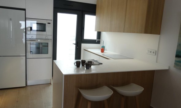 New Build - Bungalow - Pilar de la Horadada