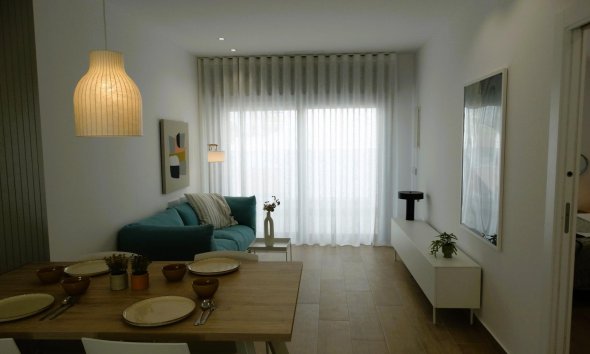 New Build - Bungalow - Pilar de la Horadada