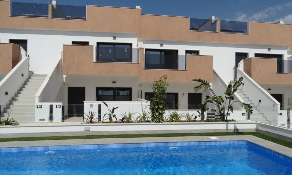 New Build - Bungalow - Pilar de la Horadada