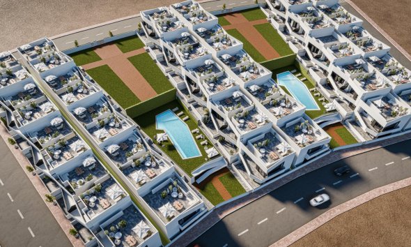 Obra nueva - Bungalow - San Miguel de Salinas