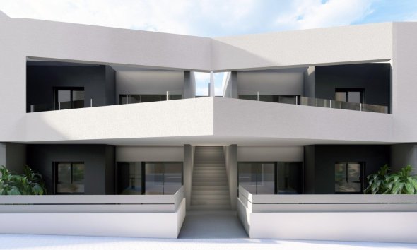 Obra nueva - Bungalow - San Miguel de Salinas