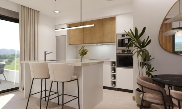 Obra nueva - Bungalow - Fuente Álamo - Fuente Alamo