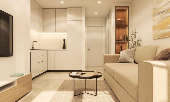 Obra nueva - Apartamento - Torrevieja