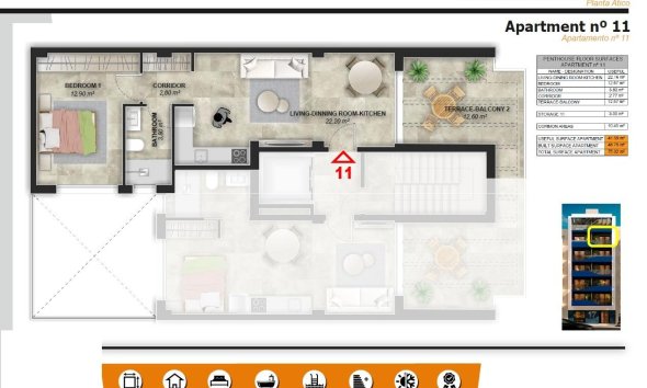 Obra nueva - Apartamento - Torrevieja