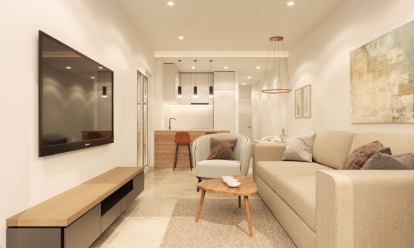 New Build - Apartment - ﻿Torrevieja (Alicante) - Torrevieja