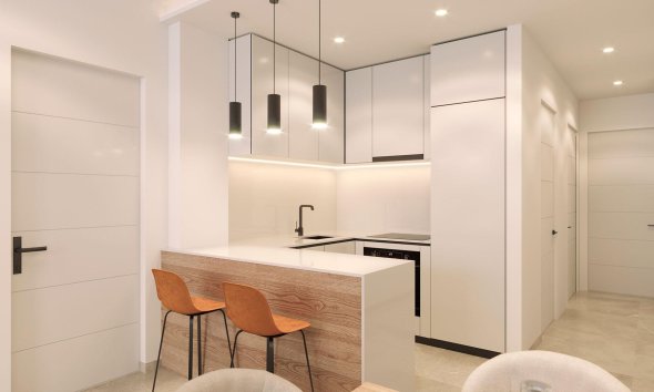 New Build - Apartment - ﻿Torrevieja (Alicante) - Torrevieja