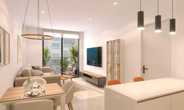 New Build - Apartment - ﻿Torrevieja (Alicante) - Torrevieja