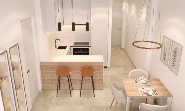 New Build - Apartment - ﻿Torrevieja (Alicante) - Torrevieja