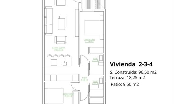 Obra nueva - Bungalow - San Pedro del Pinatar - San Pedro Del Pinatar