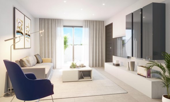 New Build - Terraced house / Townhouse - San Pedro del Pinatar - San Pedro Del Pinatar