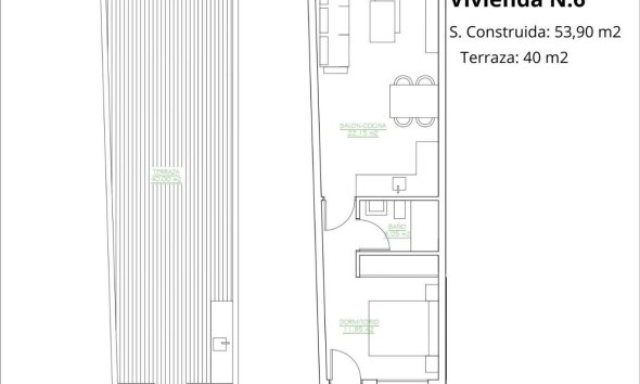 New Build - Terraced house / Townhouse - San Pedro del Pinatar - San Pedro Del Pinatar