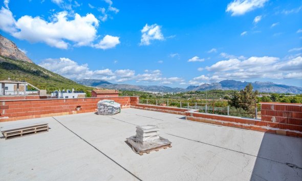 Obra nueva - Villa - Polop