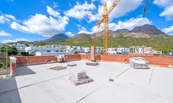 Obra nueva - Villa - Polop