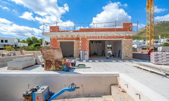 Obra nueva - Villa - Polop