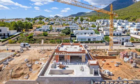 Obra nueva - Villa - Polop