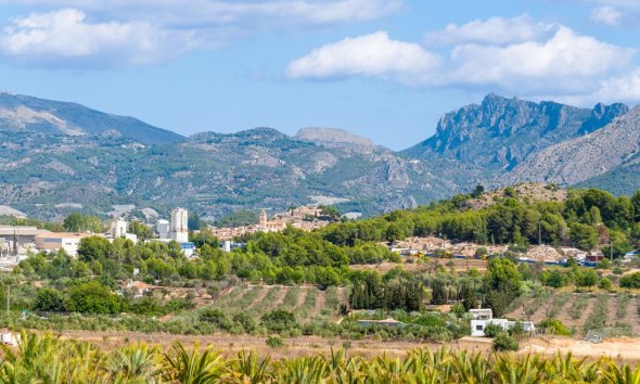 New Build - Villa - Polop