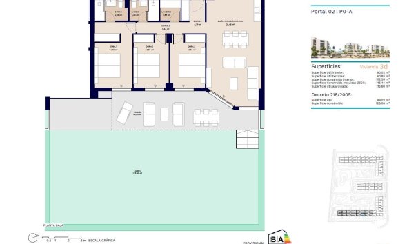 New Build - Bungalow - Almerimar