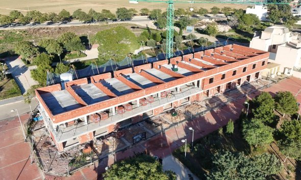 Obra nueva - Adosado - Pilar de la Horadada