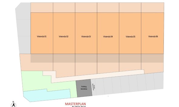 Obra nueva - Adosado - Pilar de la Horadada