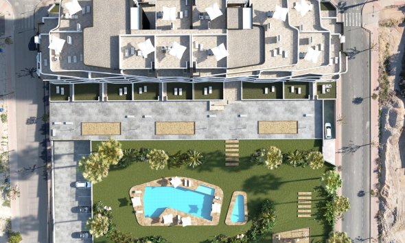 Rynek Pierwotny - Bungalow / Domek parterowy - San Miguel de Salinas