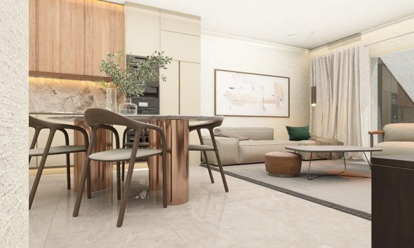 New Build - Bungalow - Pilar de la Horadada