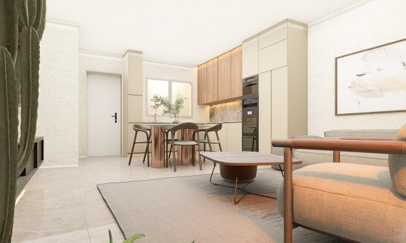 New Build - Bungalow - Pilar de la Horadada