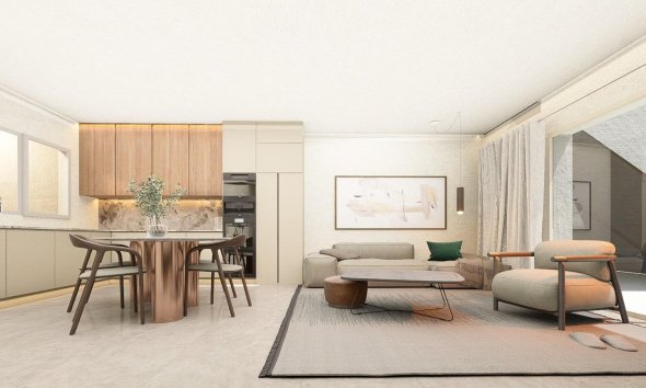 New Build - Bungalow - Pilar de la Horadada
