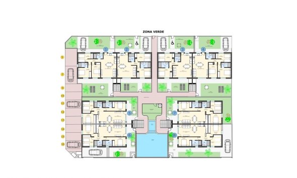 New Build - Bungalow - Pilar de la Horadada