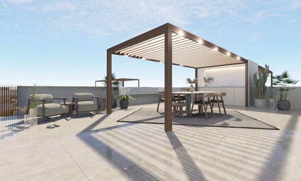 New Build - Bungalow - Pilar de la Horadada