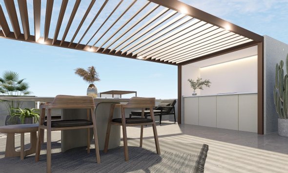 New Build - Bungalow - Pilar de la Horadada