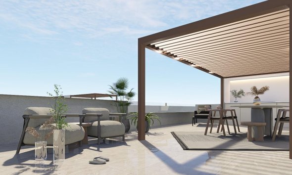 New Build - Bungalow - Pilar de la Horadada