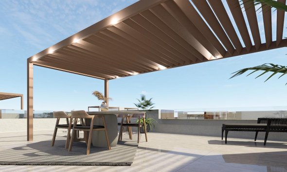 New Build - Bungalow - Pilar de la Horadada