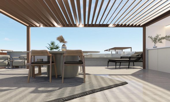 New Build - Bungalow - Pilar de la Horadada