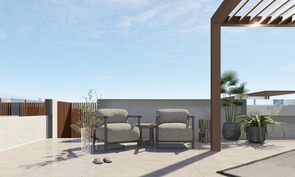 New Build - Bungalow - Pilar de la Horadada