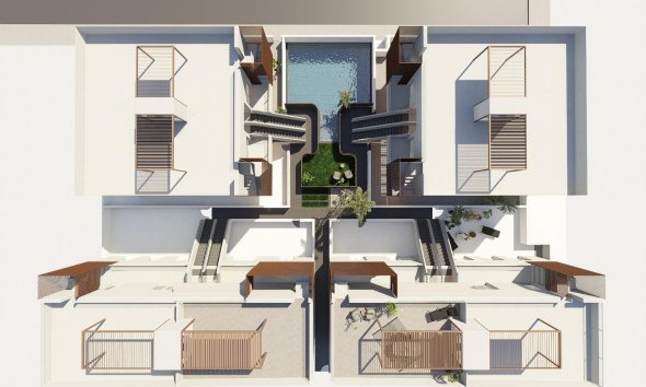 New Build - Bungalow - Pilar de la Horadada