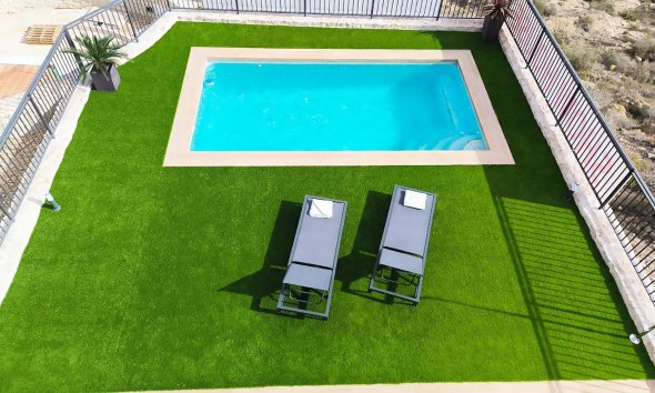 New Build - Villa - Algorfa