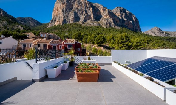 Obra nueva - Villa - Polop