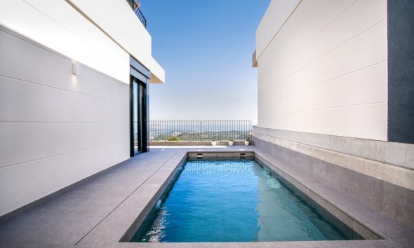 Obra nueva - Villa - Polop