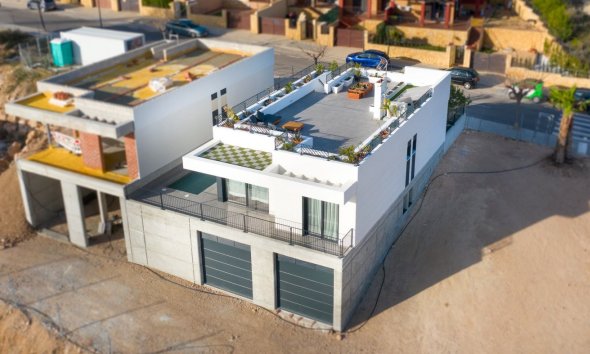 Obra nueva - Villa - Polop