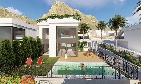 Obra nueva - Villa - Polop