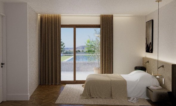 Obra nueva - Apartamento - Hondón de las Nieves