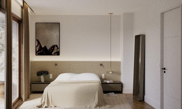 Obra nueva - Apartamento - Hondón de las Nieves