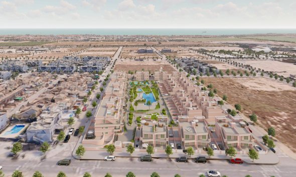 New Build - Apartment - Pilar de la Horadada