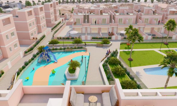 Rynek Pierwotny - Bungalow / Domek parterowy - Pilar de la Horadada