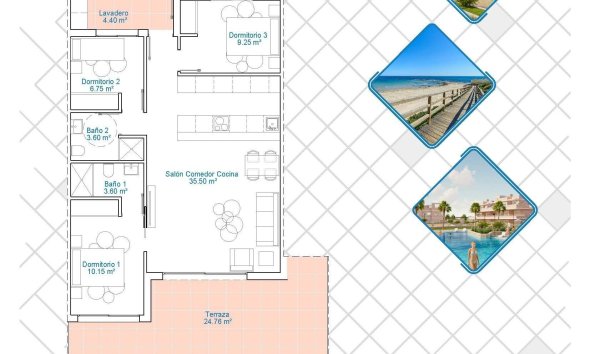 Rynek Pierwotny - Apartament - Pilar de la Horadada