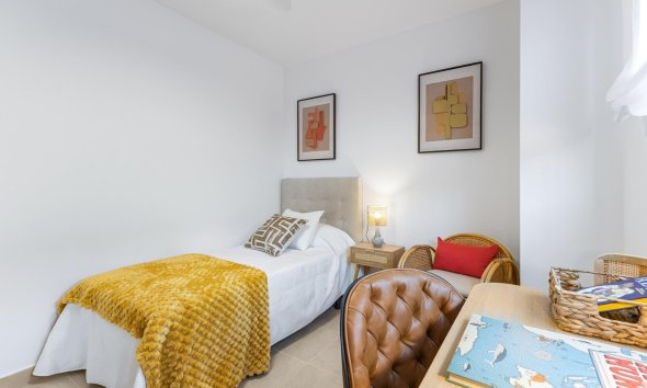 Obra nueva - Apartamento - Orihuela Costa