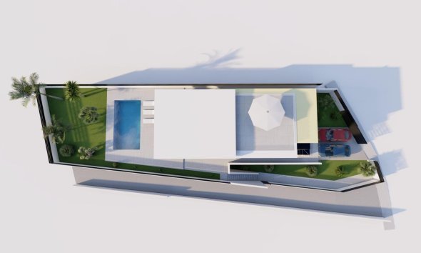 Obra nueva - Villa - ﻿Torrevieja (Alicante) - Torrevieja